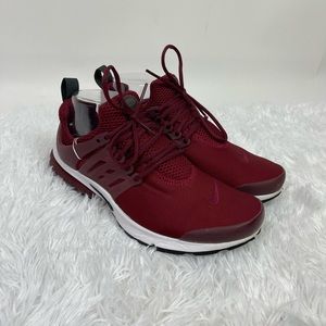 Mens Nike Air Prestos in Gym Red Size 8